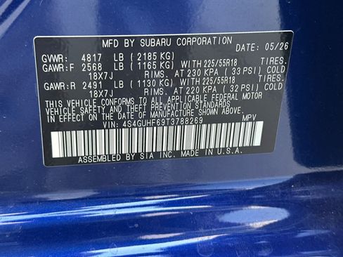New 2026 Subaru Crosstrek 2.5i Sport w/ Popular Package #3A AWD/4WD image 32