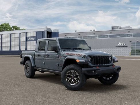 New 2026 Jeep Gladiator Rubicon w/ Steel Power Dome Hood Package AWD/4WD image 7
