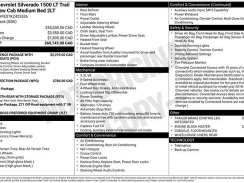 Used 2019 Chevrolet Silverado 1500 LT Trail Boss image 4