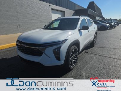 New 2026 Chevrolet Trax RS