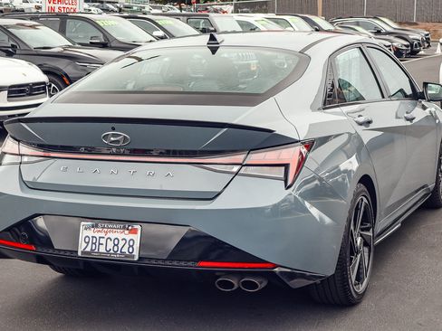 Used 2022 Hyundai Elantra N Line w/ Cargo Package FWD image 20