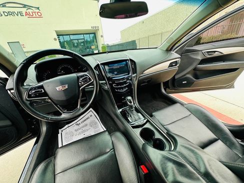 Used 2016 Cadillac ATS Luxury RWD image 16