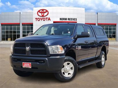 Used 2016 RAM 3500 Tradesman w/ Popular Equipment Group