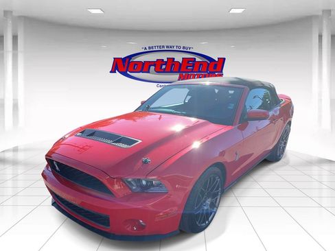 Used 2012 Ford Mustang Shelby GT500 w/ SVT Performance Pkg RWD image 2