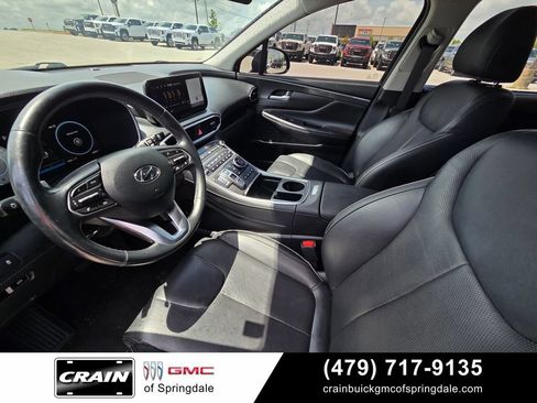 Used 2022 Hyundai Santa Fe Limited AWD/4WD image 10