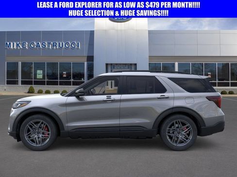 New 2026 Ford Explorer ST w/ Sun And Sound Package AWD/4WD image 3