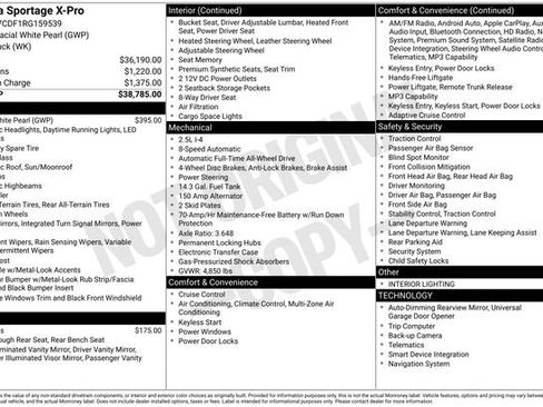 Certified 2024 Kia Sportage X-Pro image 39