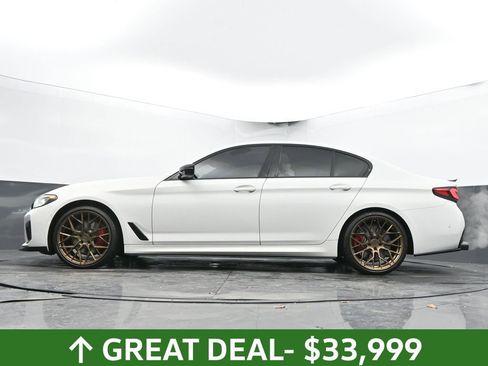 Used 2021 BMW 540i w/ Executive Package image 44