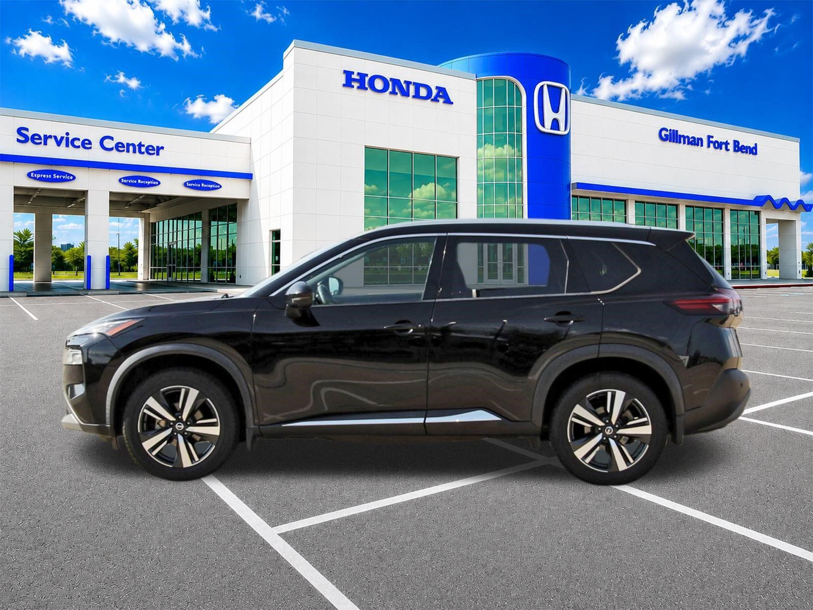 Used 2021 Nissan Rogue SL FWD image 4