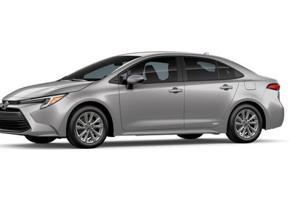 New 2026 Toyota Corolla LE