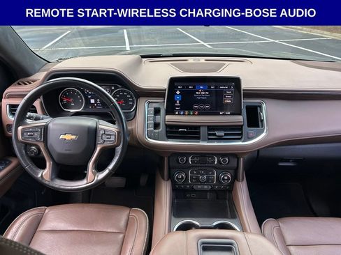 Used 2021 Chevrolet Tahoe High Country AWD/4WD image 14