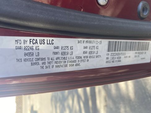 Used 2019 Dodge Challenger SXT RWD image 24