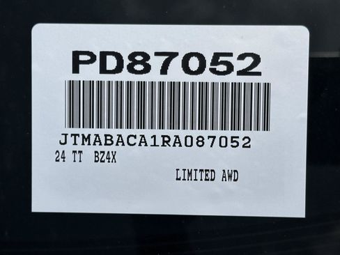 Certified 2024 Toyota bZ4X AWD w/ Weather Package image 15