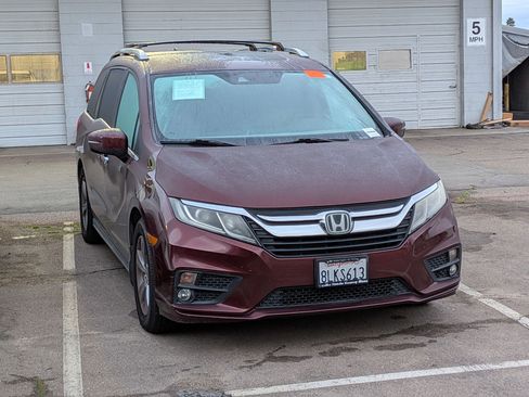 Used 2019 Honda Odyssey EX-L image 2