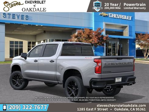 New 2026 Chevrolet Silverado 1500 LT Trail Boss w/ LT Trail Boss Premium Package AWD/4WD image 3