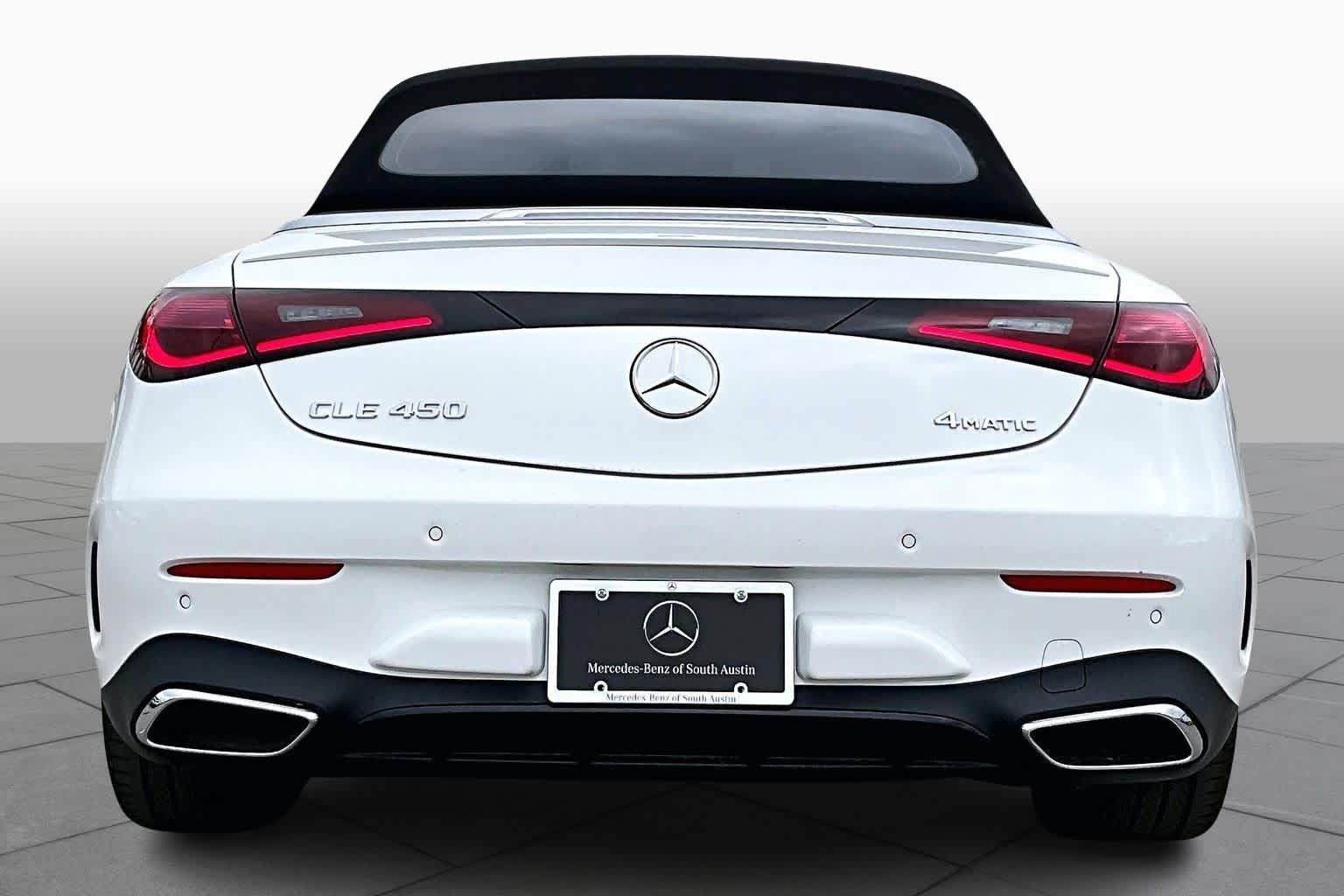 New 2026 Mercedes-Benz CLE 450 4MATIC Cabriolet image 4