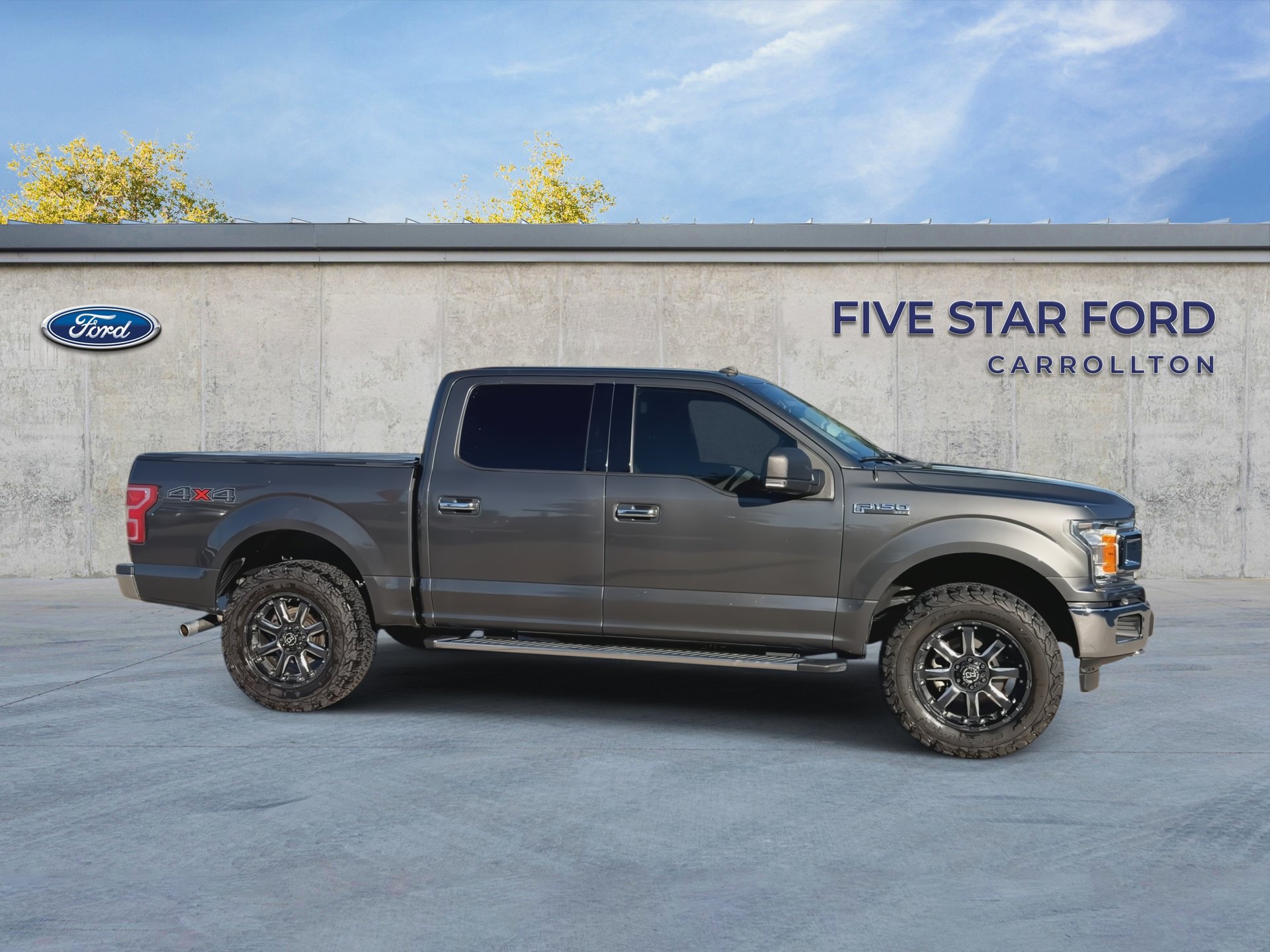 Used 2019 Ford F150 XLT w/ Equipment Group 302A Luxury AWD/4WD image 9