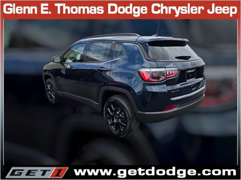 New 2026 Jeep Compass Latitude AWD/4WD image 18