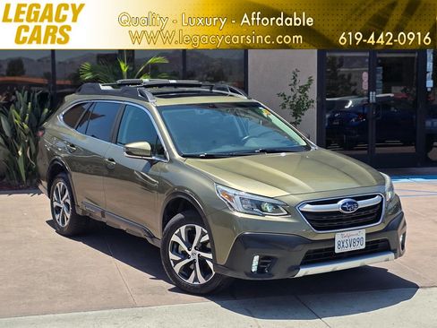 Used 2022 Subaru Outback Limited AWD/4WD image 1
