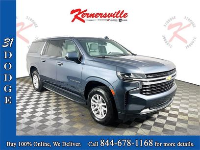 Used 2021 Chevrolet Suburban LT