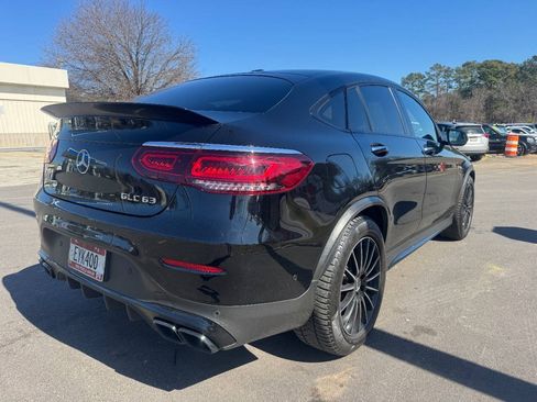 Used 2021 Mercedes-Benz GLC 63 AMG 4MATIC Coupe w/ Driver Assistance Package image 6