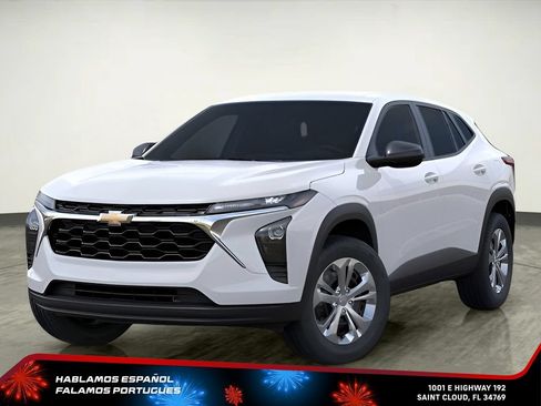 New 2026 Chevrolet Trax LS FWD image 7