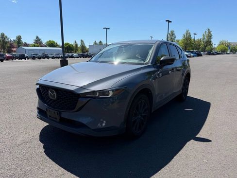 Used 2022 MAZDA CX-5 Carbon Edition AWD/4WD image 3