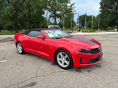 Used 2019 Chevrolet Camaro LT