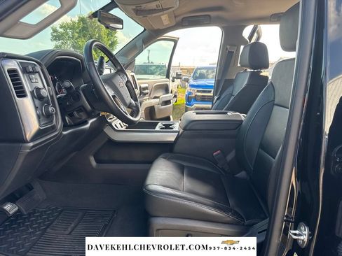 Used 2019 Chevrolet Silverado 2500 LTZ w/ Duramax Plus Package AWD/4WD image 21