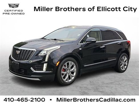 Certified 2021 Cadillac XT5 Premium Luxury w/ Platinum Package image 1