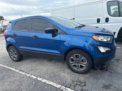 Used 2021 Ford EcoSport S FWD image 4