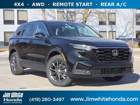 New 2026 Honda CR-V EX-L image 1