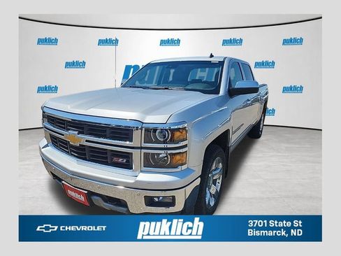 Certified 2014 Chevrolet Silverado 1500 LTZ Z71 w/ LTZ Plus Package AWD/4WD image 1