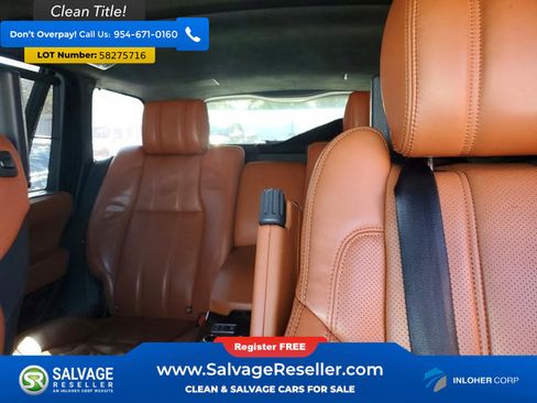 Used 2016 Land Rover Range Rover Long Wheelbase Autobiography AWD/4WD image 13