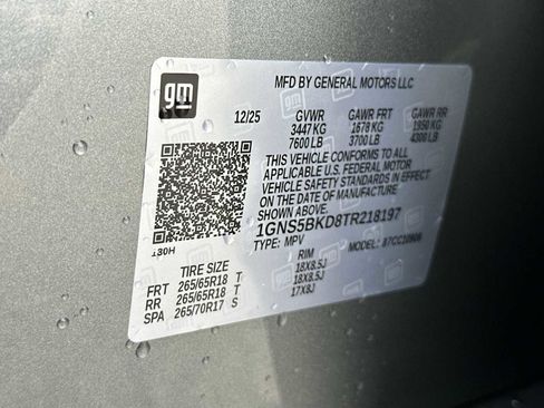 New 2026 Chevrolet Suburban LS image 41