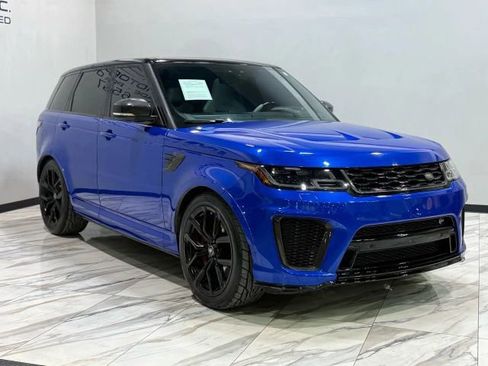 Used 2020 Land Rover Range Rover Sport SVR image 4