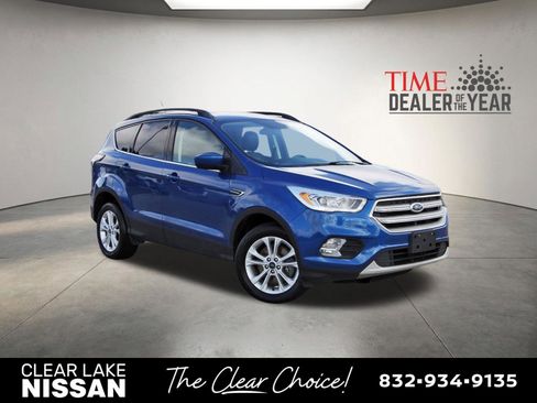 Used 2018 Ford Escape SEL AWD/4WD image 1