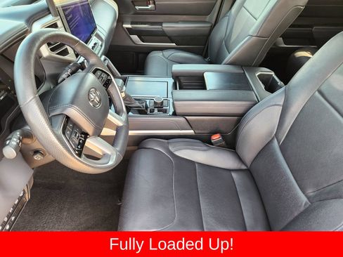 Used 2023 Toyota Tundra Platinum w/ Advanced Package AWD/4WD image 21