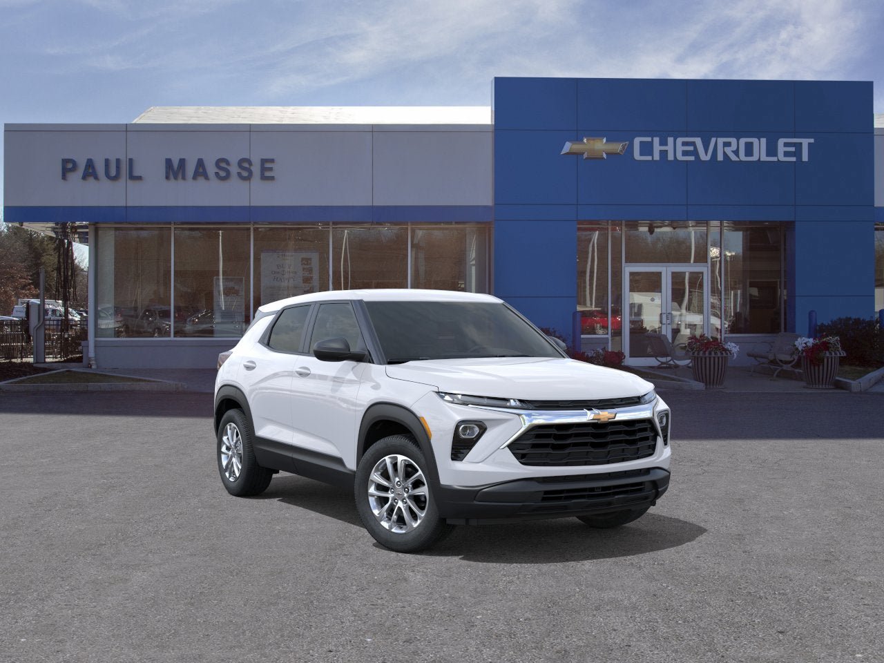 New 2026 Chevrolet TrailBlazer LS FWD image 1