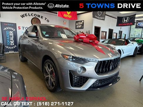 Used 2022 Maserati Levante Modena AWD/4WD image 1
