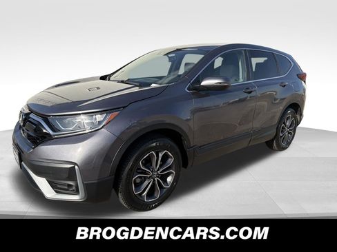 Used 2021 Honda CR-V EX-L image 4