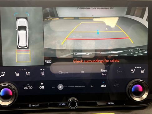 New 2026 Lexus TX 350 AWD image 16