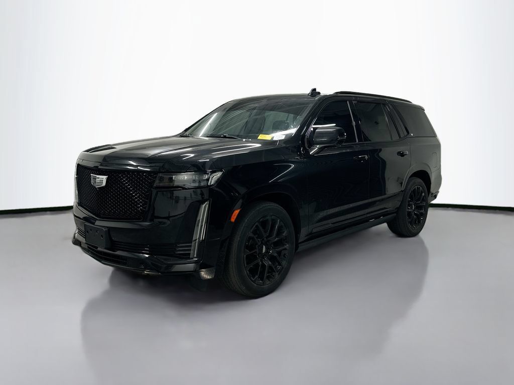Used 2021 Cadillac Escalade Sport w/ Driver Assist Tech Package AWD/4WD image 1