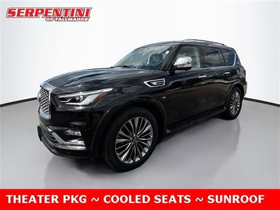 Used 2018 INFINITI QX80 4WD w/ Deluxe Technology Package