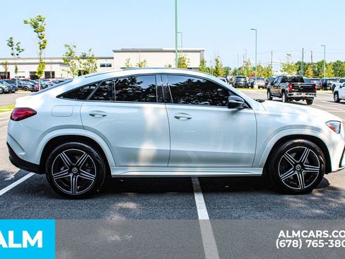 Used 2025 Mercedes-Benz GLE 450 4MATIC Coupe w/ Night Package image 8