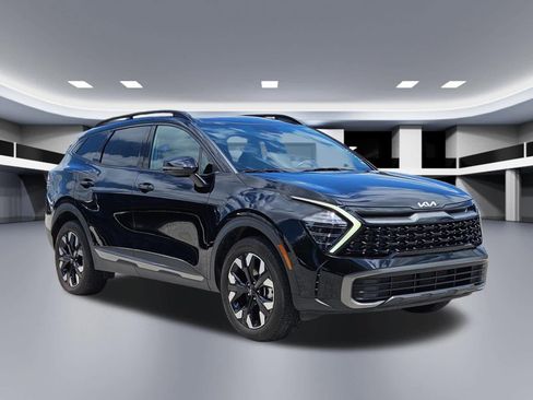 Used 2024 Kia Sportage X-Line w/ X-Line Premium Package AWD/4WD image 8