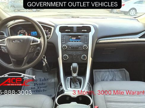 Used 2016 Ford Fusion S image 10