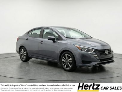 Used 2025 Nissan Versa SV