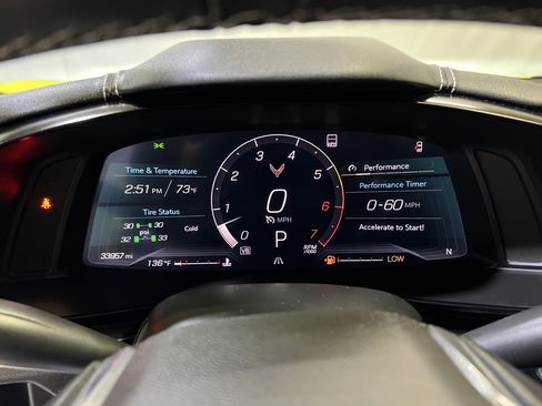 Used 2021 Chevrolet Corvette Stingray Preferred Cpe w/ Z51 Performance Package RWD image 22