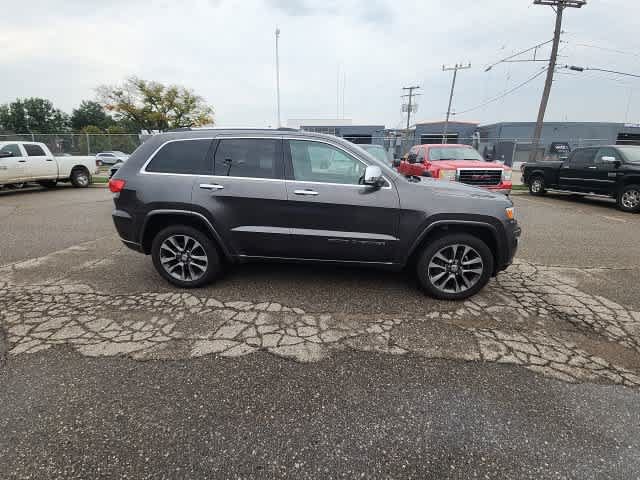 Certified 2018 Jeep Grand Cherokee Overland AWD/4WD image 12